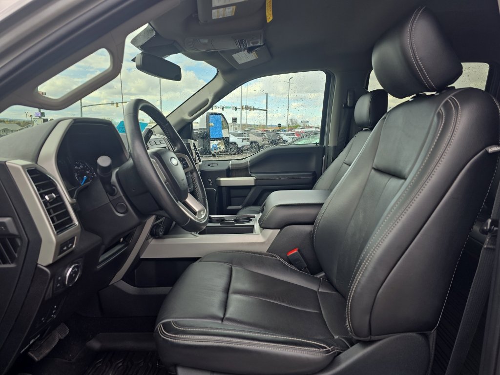 Used 2020 Ford F250 Lariat w/ Lariat Ultimate Package AWD/4WD image 9
