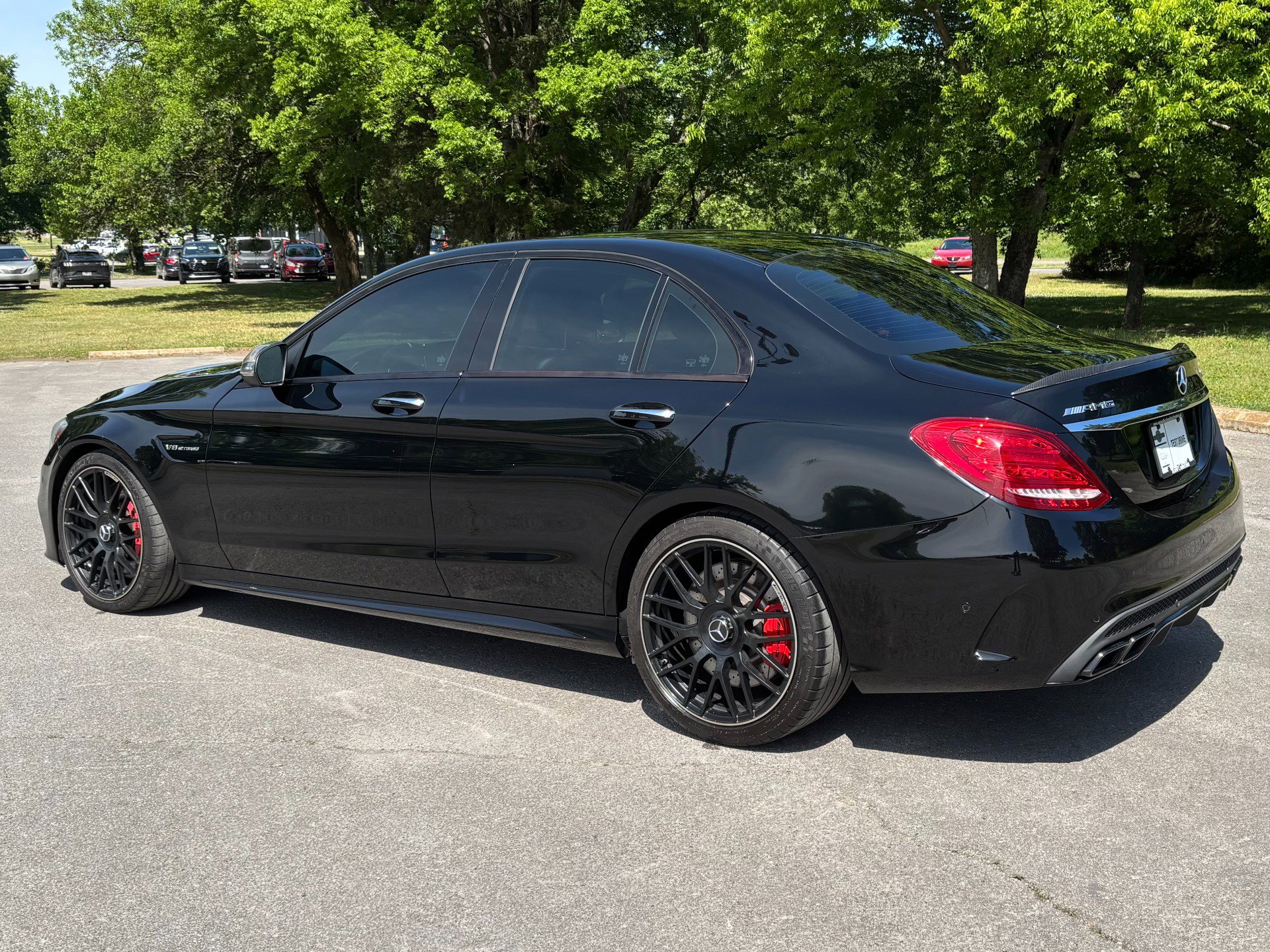 Used 2018 Mercedes-Benz C 63 AMG S image 4