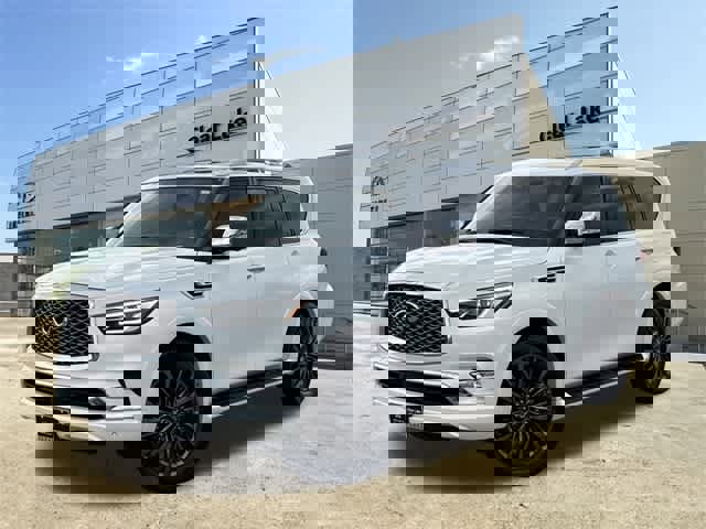 Certified 2024 INFINITI QX80 Sensory w/ Cargo Package