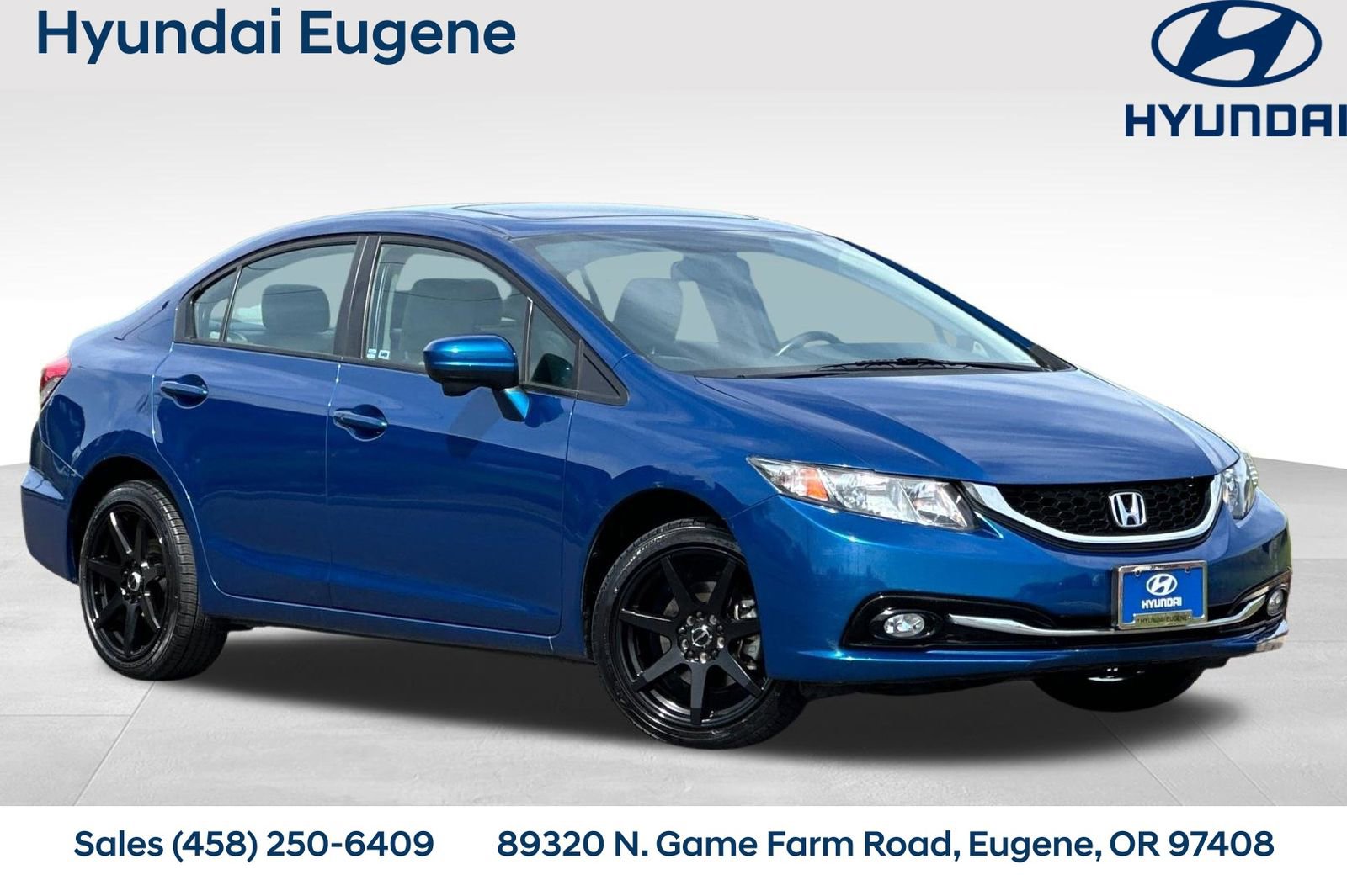 Used 2015 Honda Civic EX-L