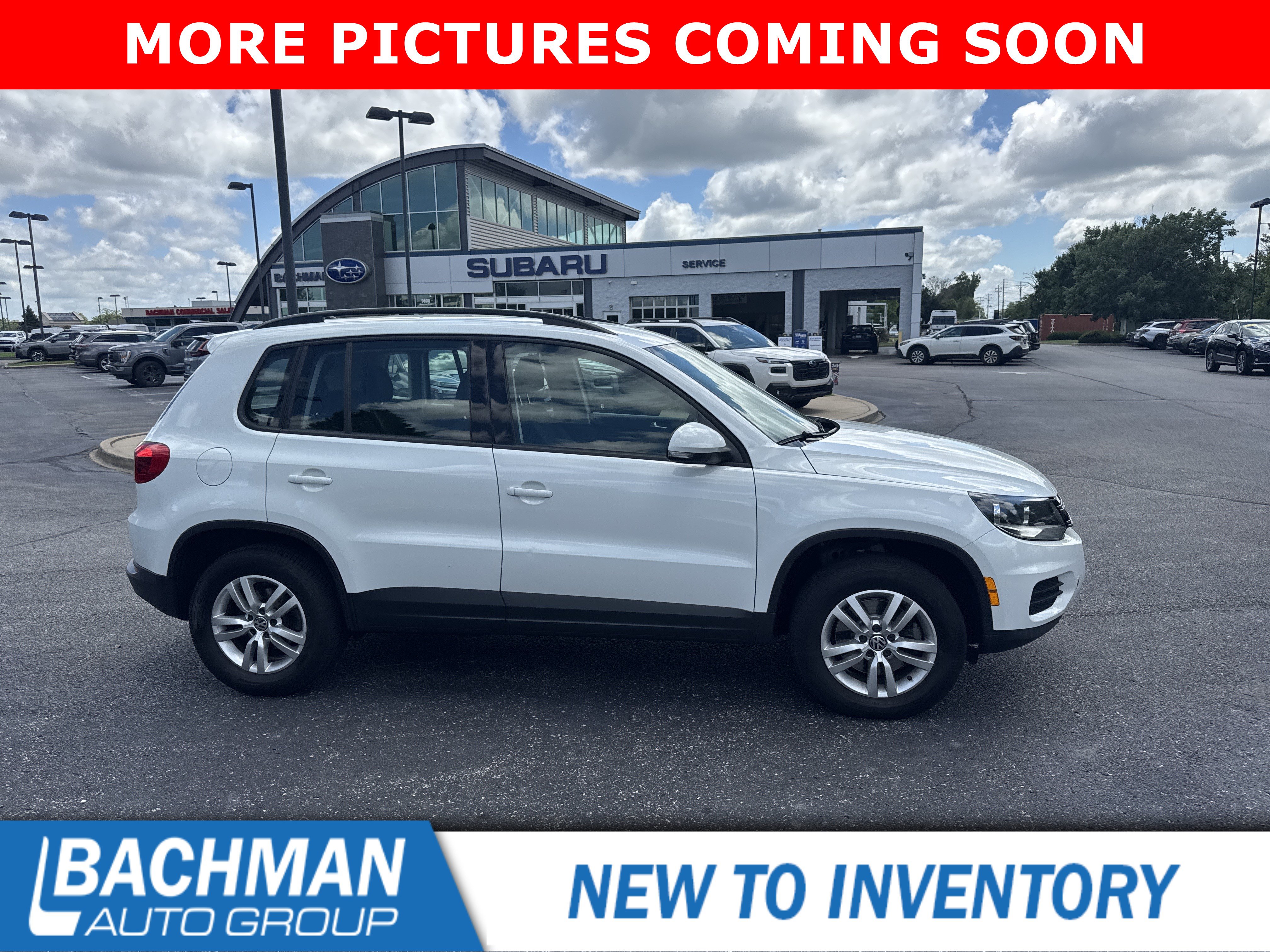 Used 2015 Volkswagen Tiguan S FWD image 2