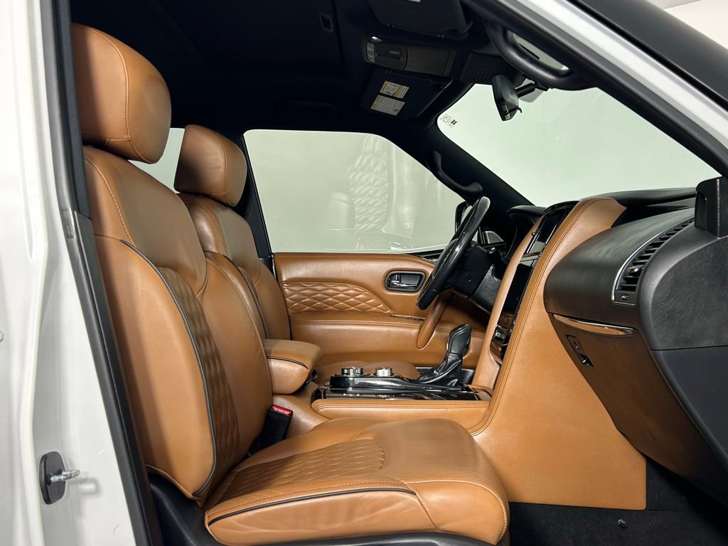 Used 2021 INFINITI QX80 Sensory w/ Cargo Package AWD/4WD image 10