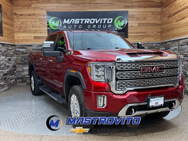 Used 2021 GMC Sierra 3500 Denali w/ Denali Ultimate Package AWD/4WD image 1