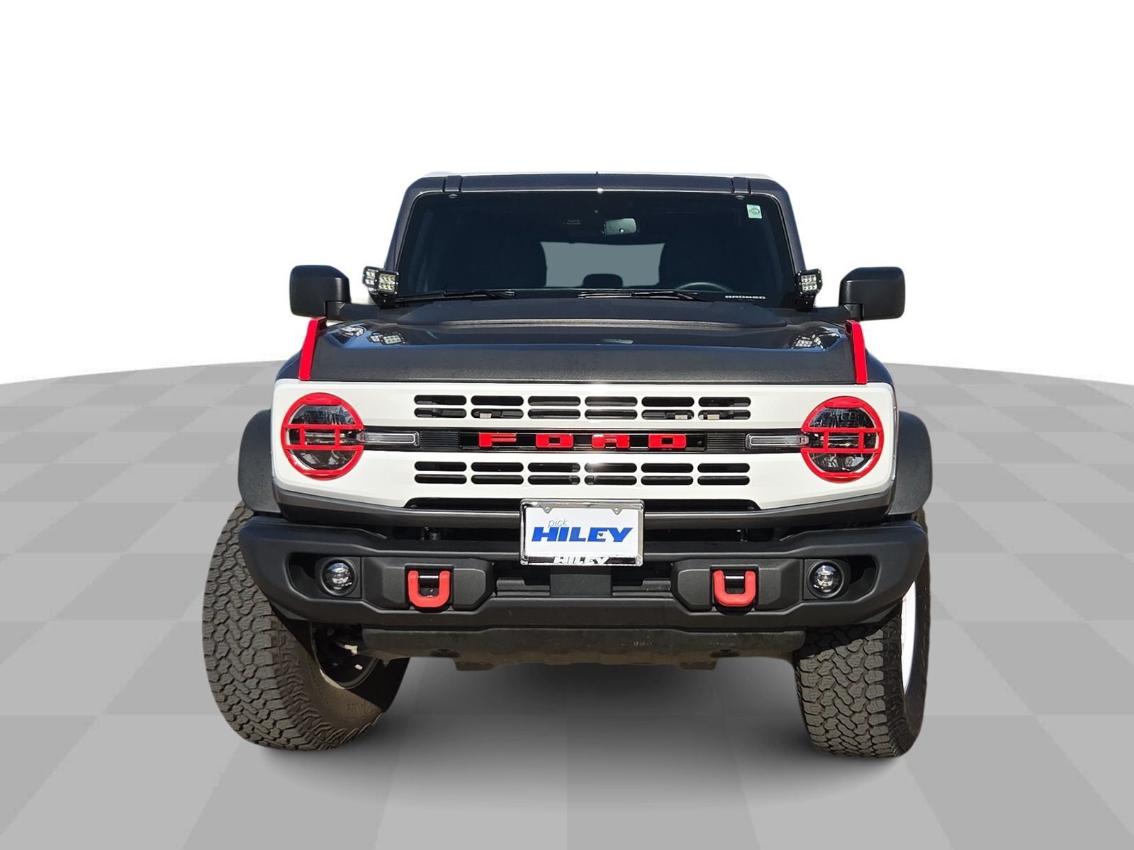Used 2025 Ford Bronco Heritage Edition AWD/4WD image 3