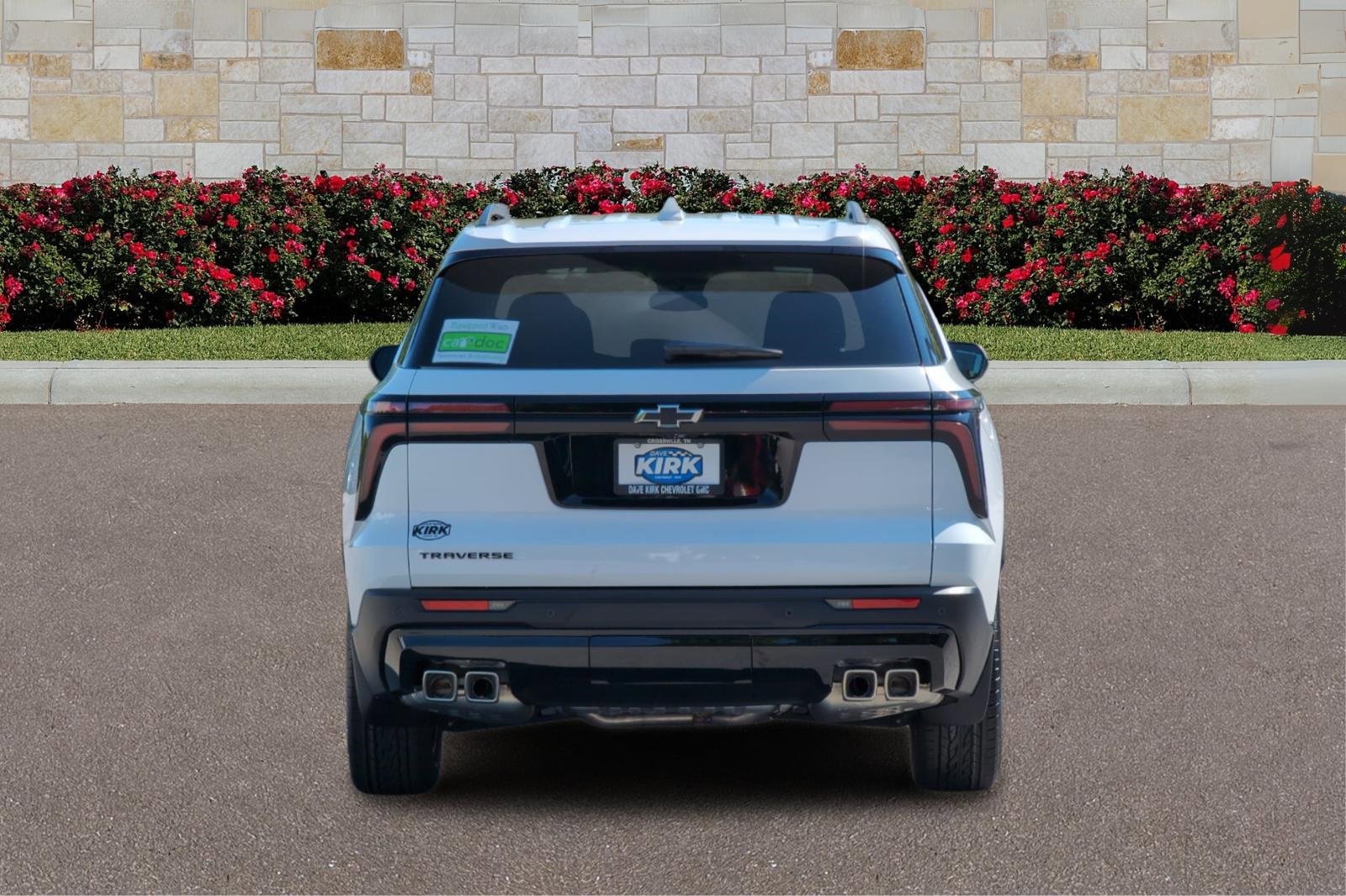 New 2026 Chevrolet Traverse LT image 4