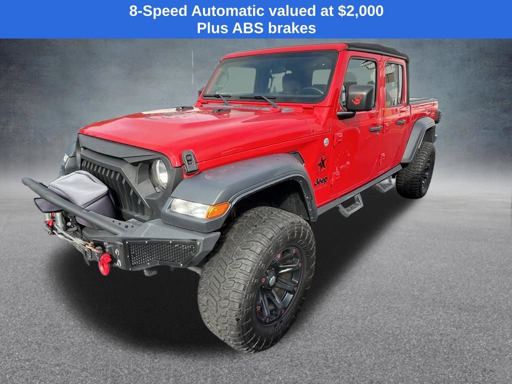 Used 2020 Jeep Gladiator Sport w/ Quick Order Package 24S AWD/4WD image 4