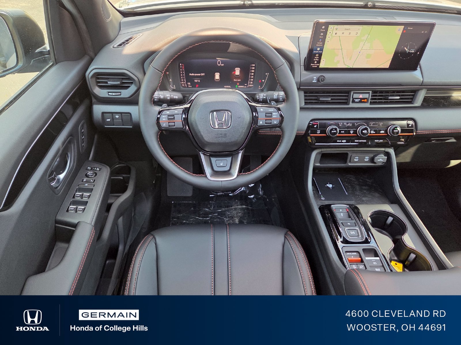 New 2026 Honda Pilot TrailSport image 3