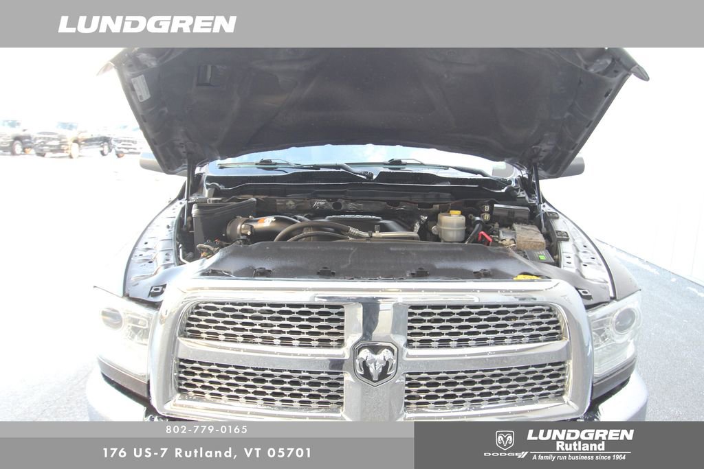 Used 2018 RAM 2500 Laramie w/ Snow Chief Group AWD/4WD image 33