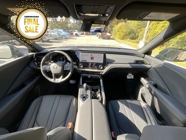 New 2026 Lexus TX 500h AWD image 12