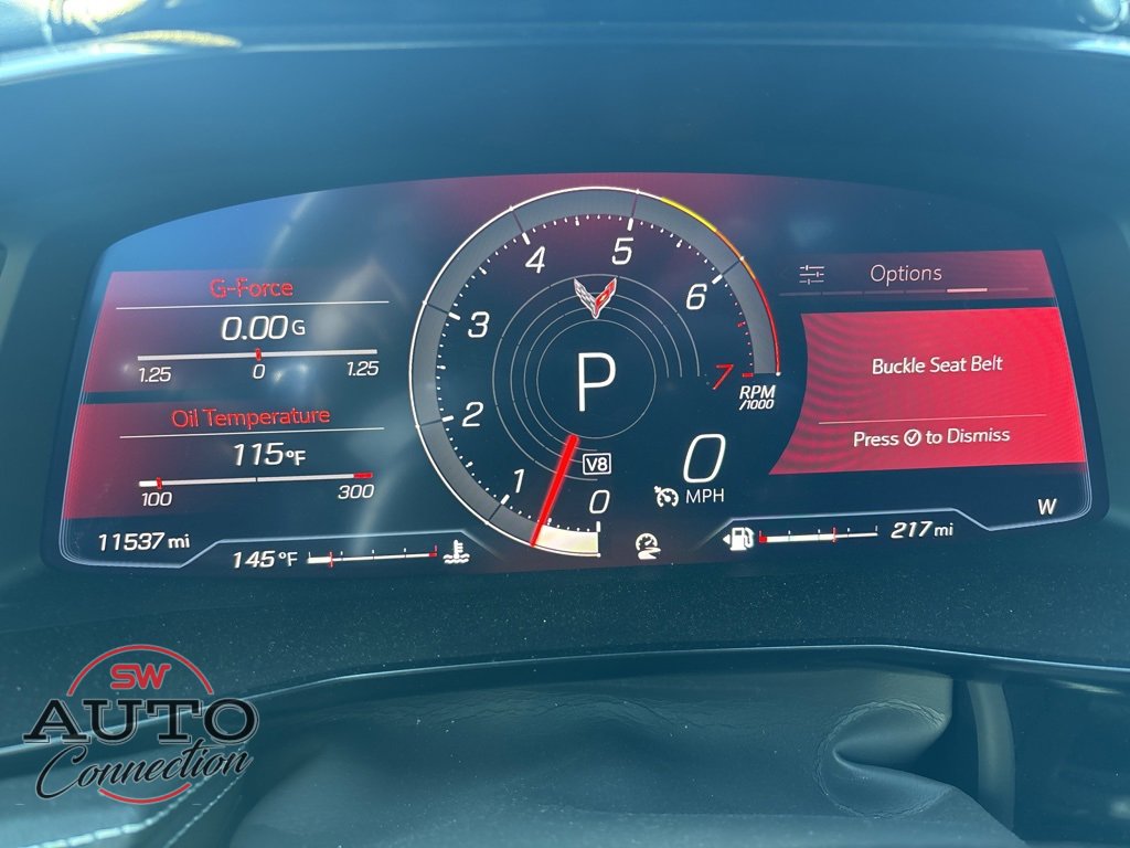 Used 2022 Chevrolet Corvette Stingray Coupe w/ Z51 Performance Package image 17