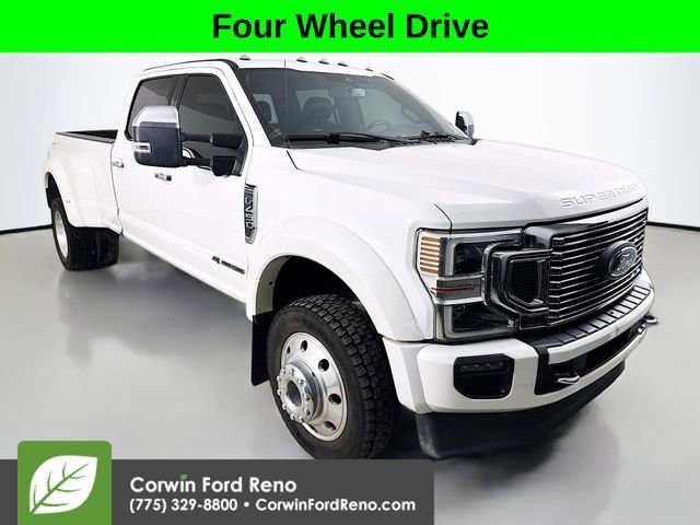 Used 2020 Ford F450 Platinum w/ FX4 Off-Road Package image 1
