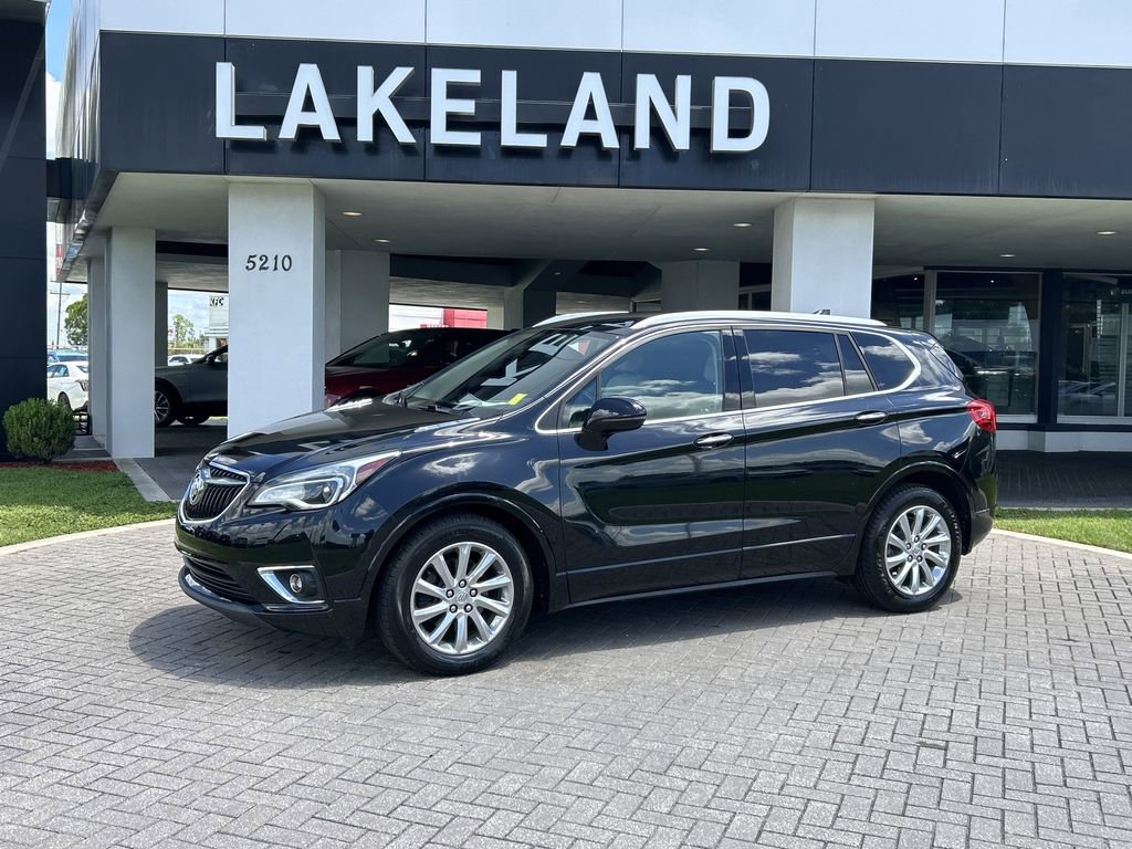 Used 2019 Buick Envision Essence image 2