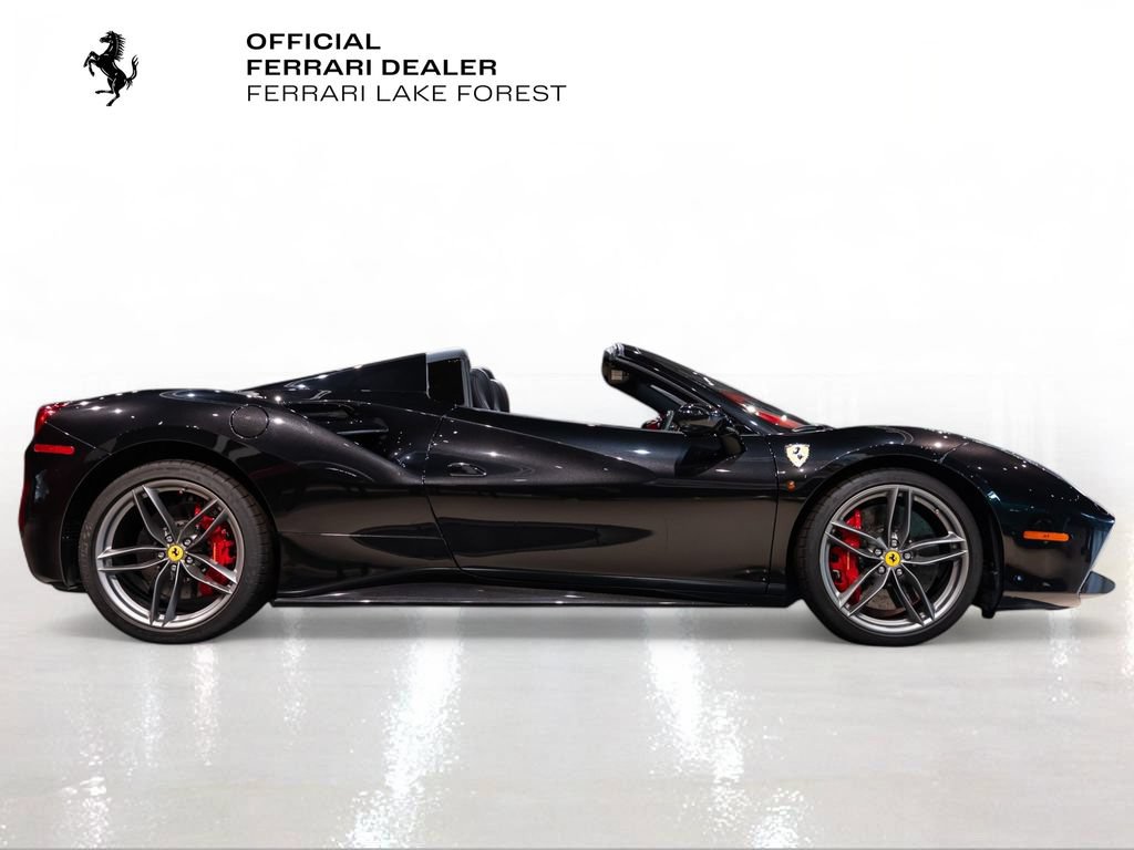 Certified 2019 Ferrari 488 Spider RWD image 9
