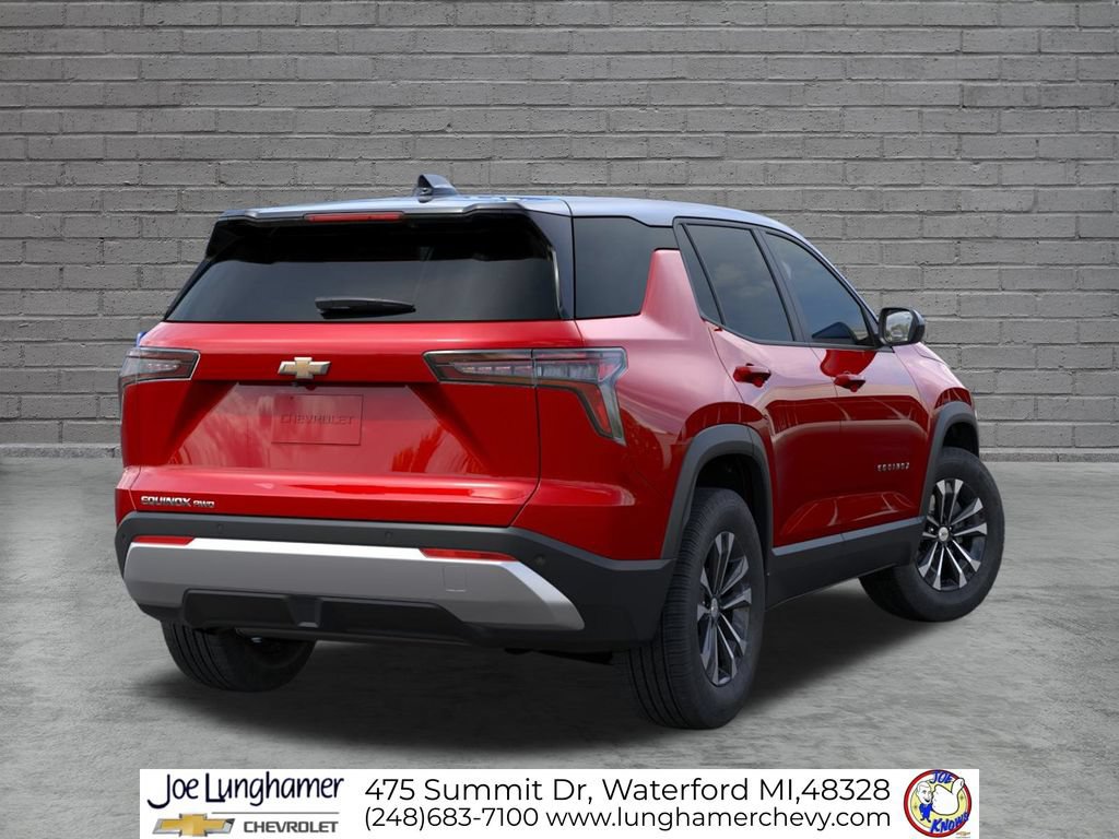 New 2027 Chevrolet Equinox LT w/ Convenience Package II AWD/4WD image 4