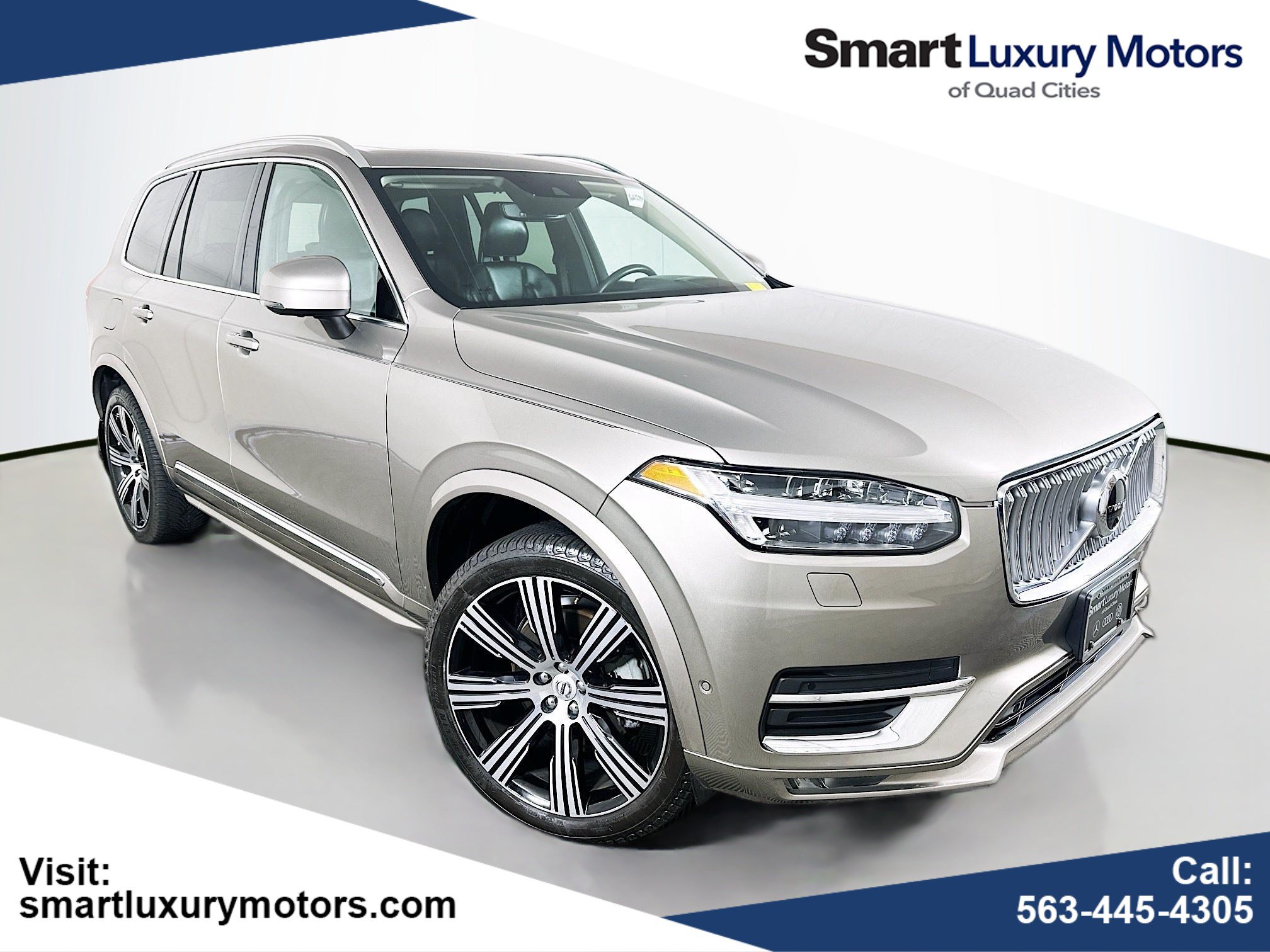 Used 2021 Volvo XC90 T6 Inscription w/ Advanced Package