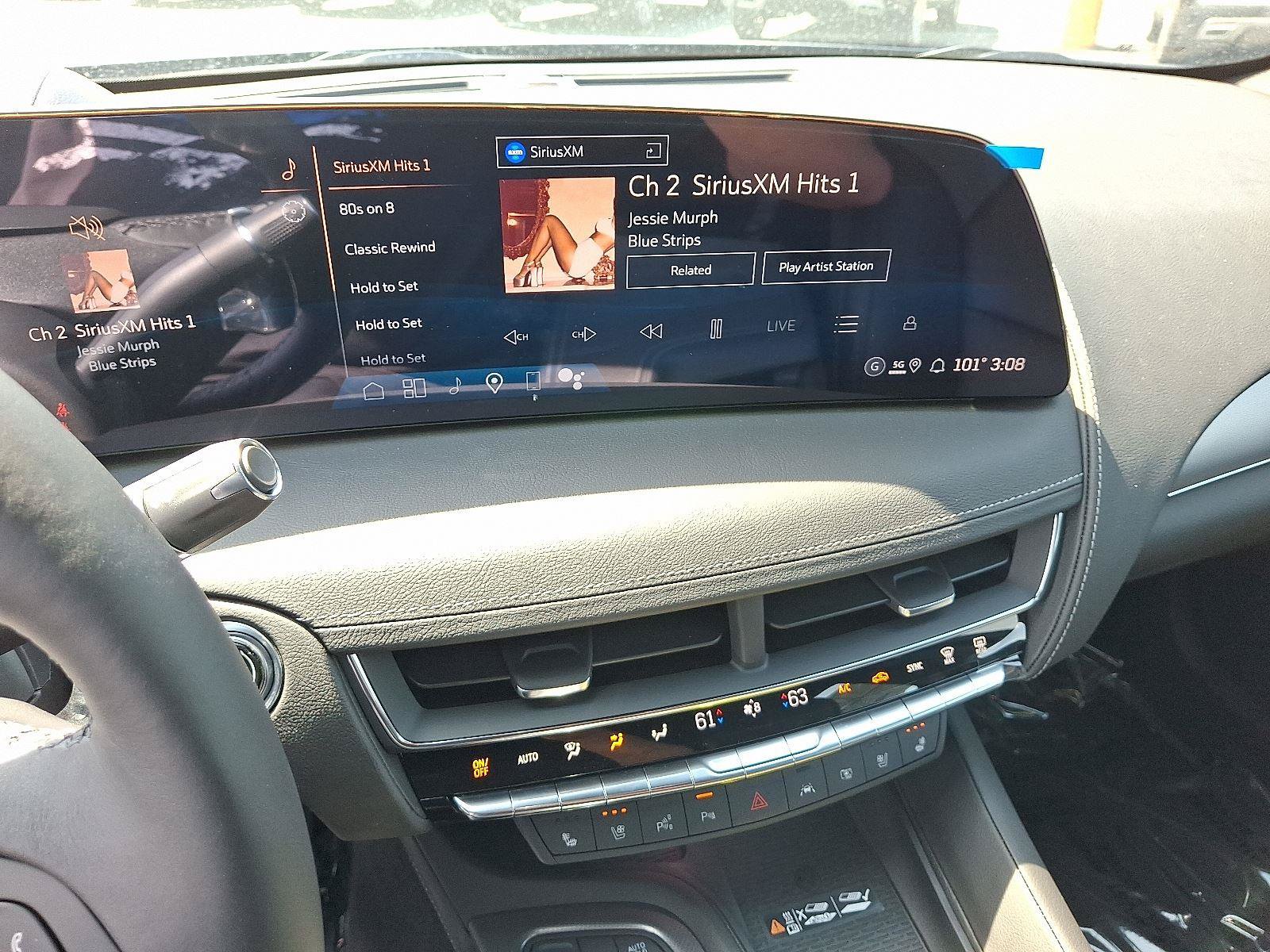 New 2025 Cadillac CT5 Premium Luxury w/ Sun And Sound Package AWD/4WD image 9