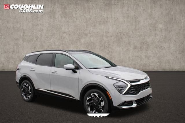 New 2025 Kia Sportage SX