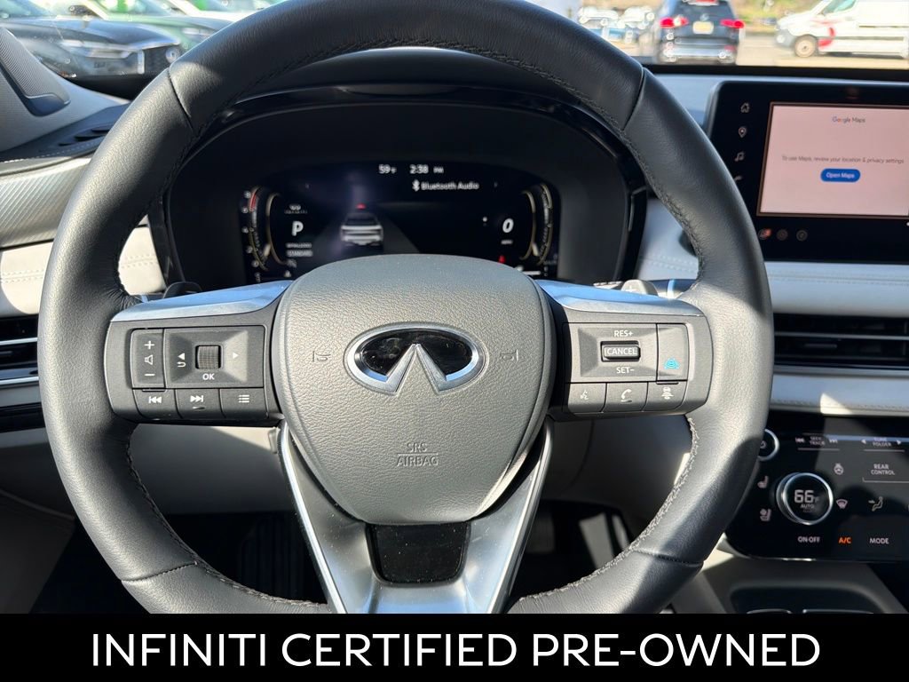 Certified 2026 INFINITI QX60 Luxe w/ Family Package image 21