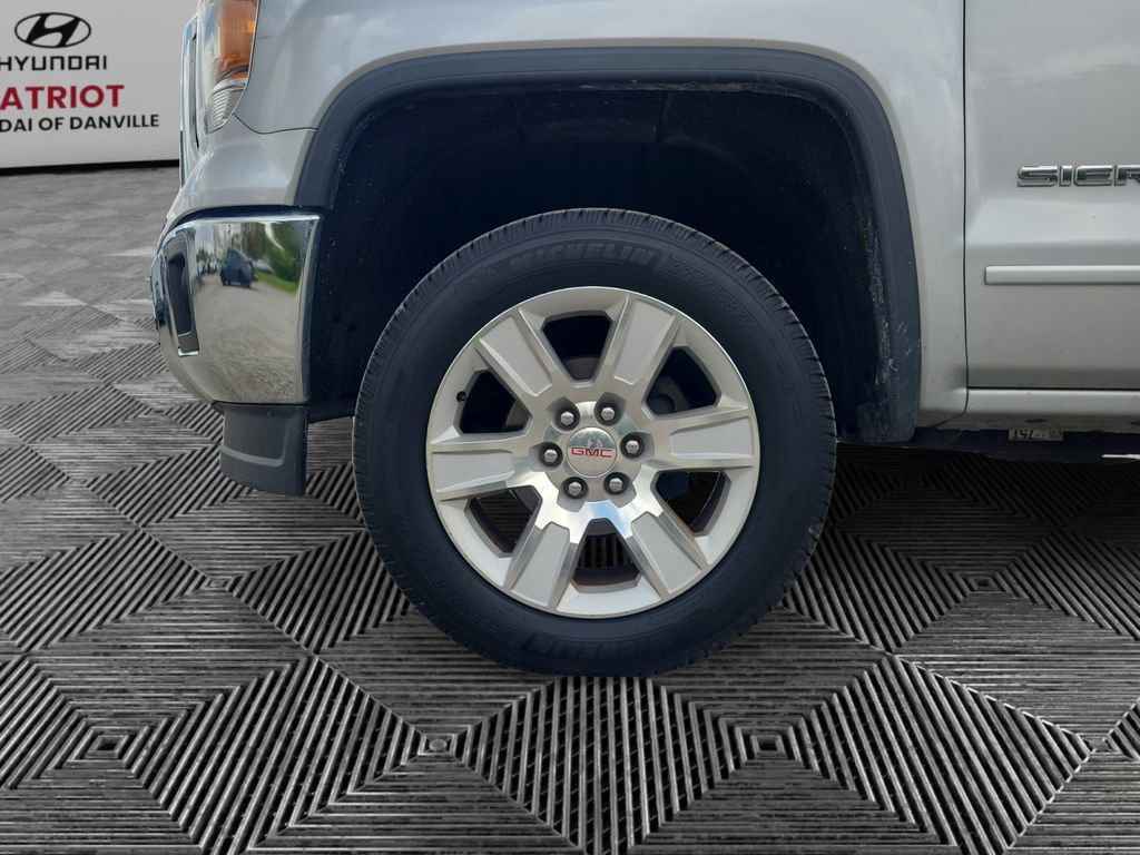 Used 2015 GMC Sierra 1500 SLE w/ SLE Value Package AWD/4WD image 14