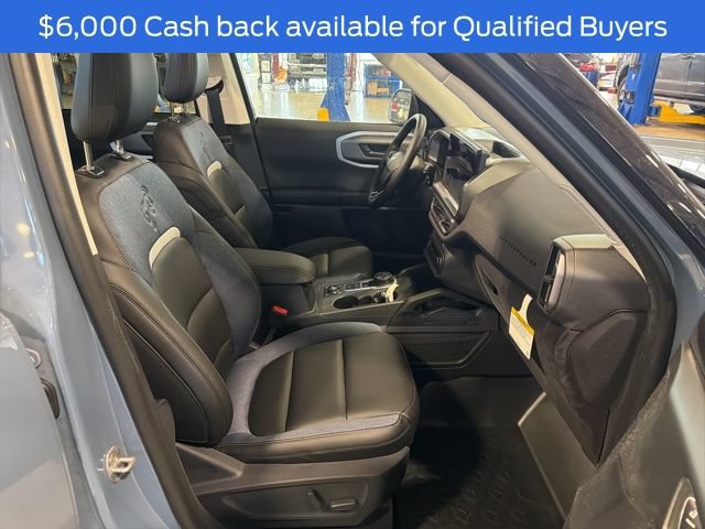 New 2025 Ford Bronco Sport Outer Banks w/ Sasquatch Outer Banks Package AWD/4WD image 41