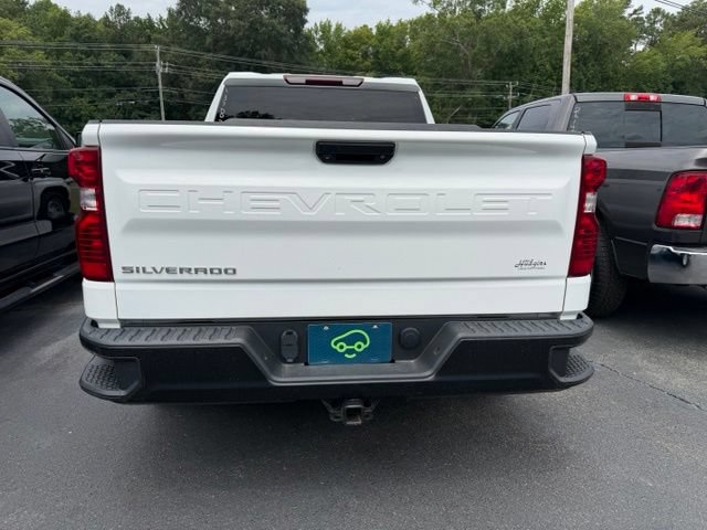 Certified 2023 Chevrolet Silverado 1500 W/T w/ WT Value Package AWD/4WD image 5