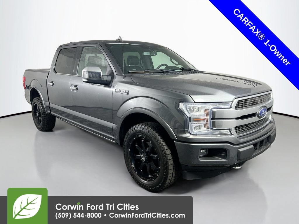 Used 2019 Ford F150 Platinum w/ Equipment Group 701A Luxury