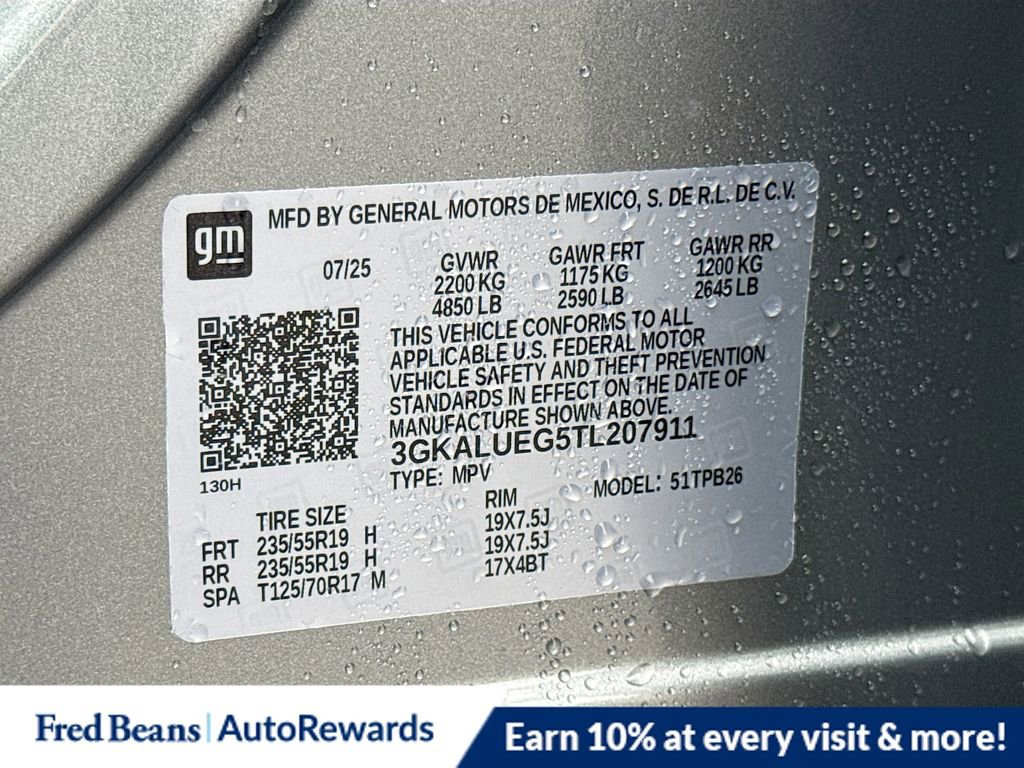 New 2026 GMC Terrain Elevation w/ Elevation Premium Package image 32