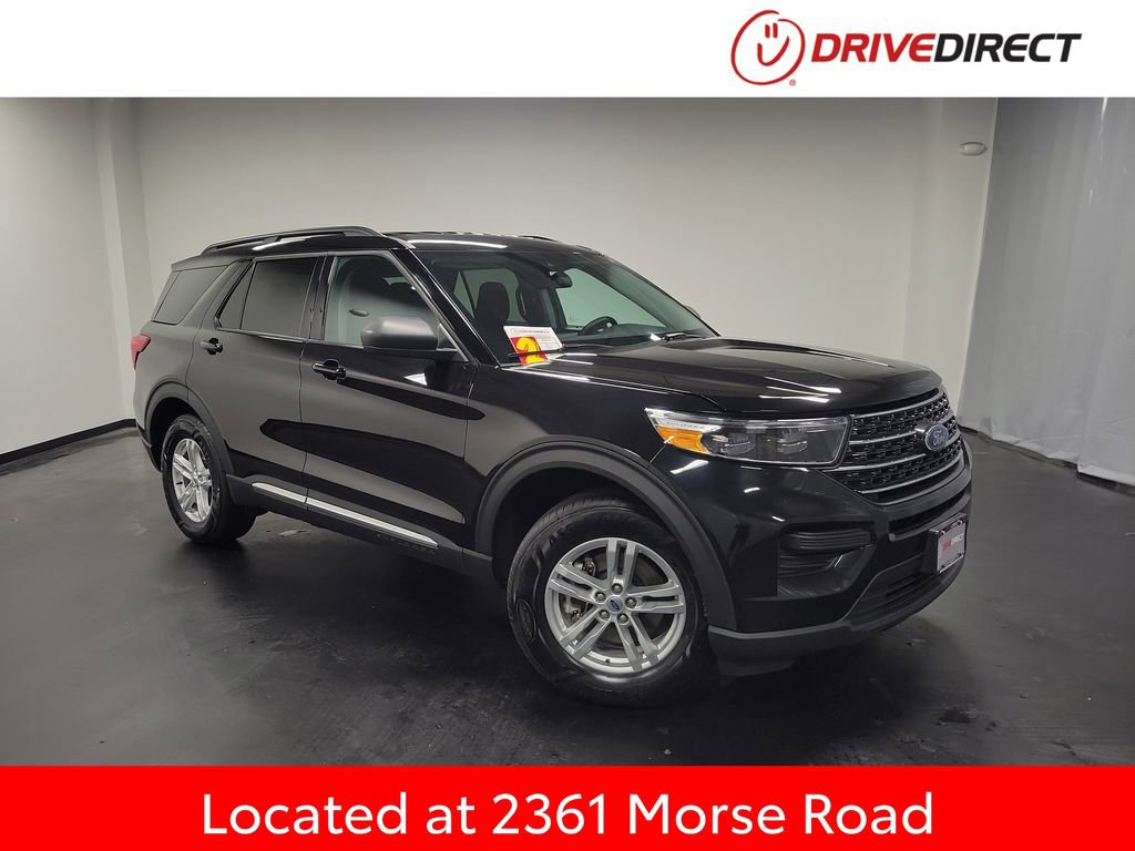 Used 2022 Ford Explorer XLT