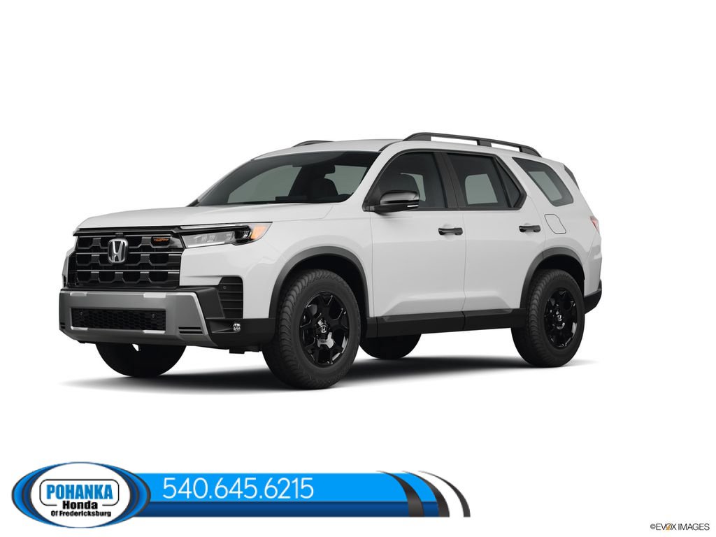 New 2026 Honda Pilot Black Edition