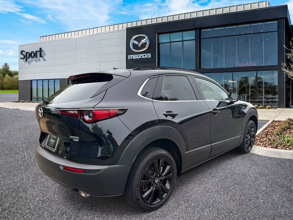 Certified 2025 MAZDA CX-30 2.5 Turbo w/ Premium Package image 4