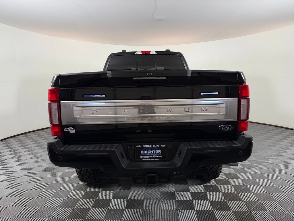 Used 2022 Ford F350 Platinum w/ Tremor Off-Road Package AWD/4WD image 4