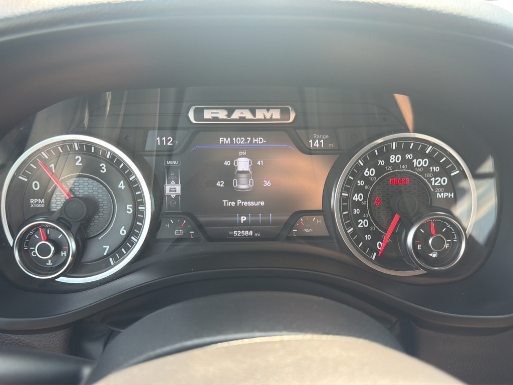 Used 2025 RAM 1500 Big Horn AWD/4WD image 23