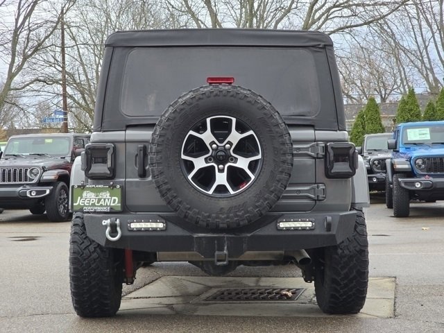 Used 2021 Jeep Wrangler Unlimited Rubicon AWD/4WD image 28