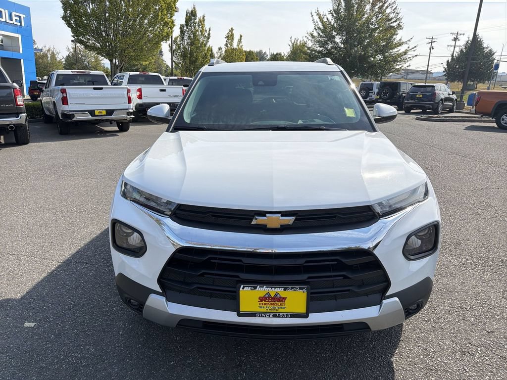 Certified 2023 Chevrolet TrailBlazer LT w/ Convenience Package AWD/4WD image 4