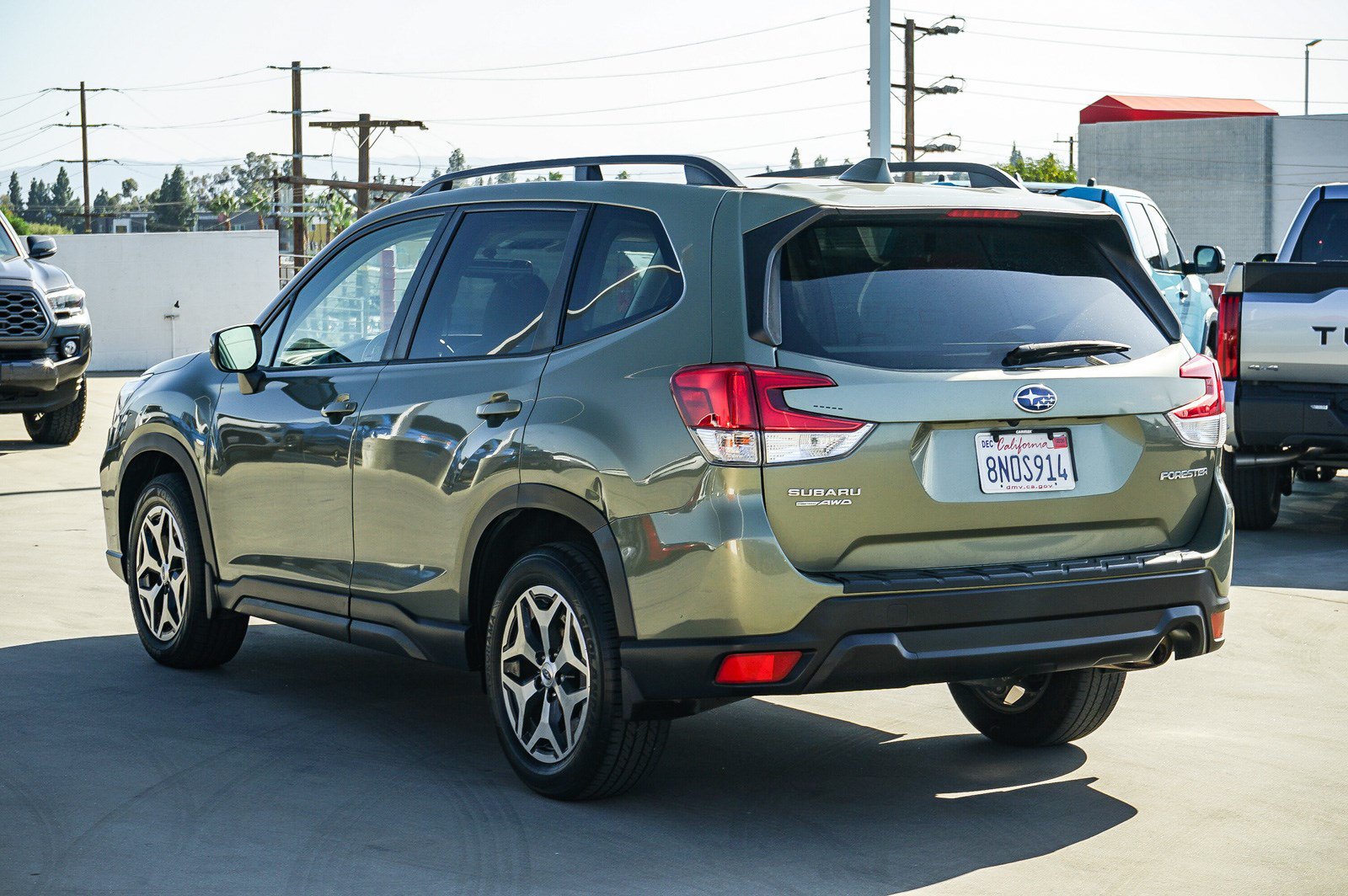 Used 2020 Subaru Forester Premium AWD/4WD image 5
