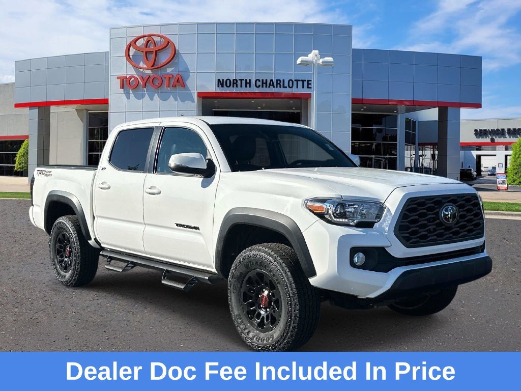Used 2022 Toyota Tacoma TRD Off-Road w/ Technology Package