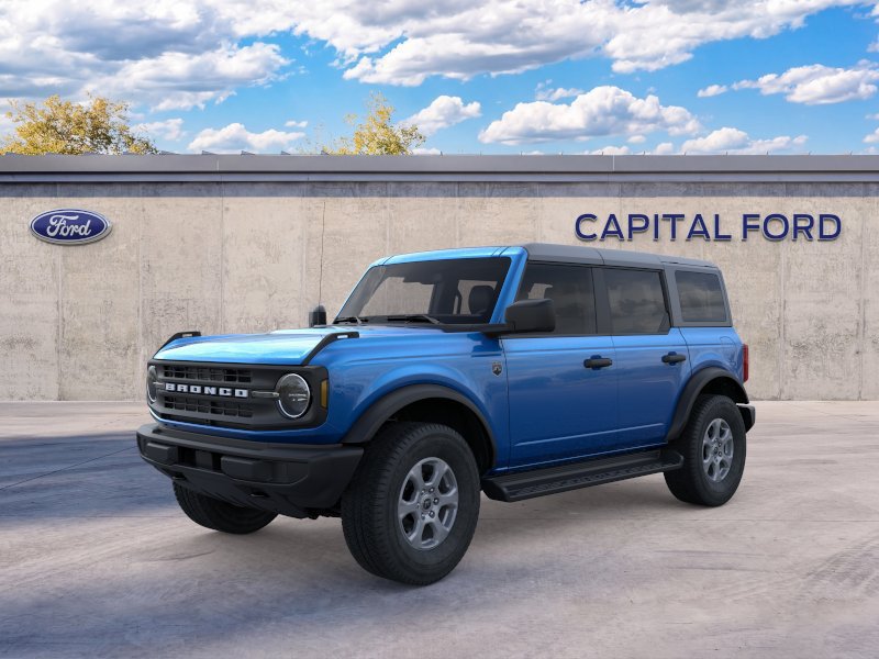 New 2026 Ford Bronco Big Bend AWD/4WD image 3