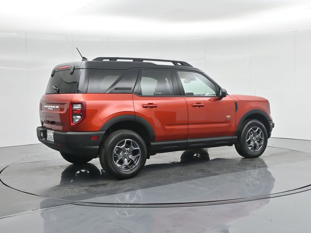 Certified 2024 Ford Bronco Sport Badlands w/ Premium Package image 28