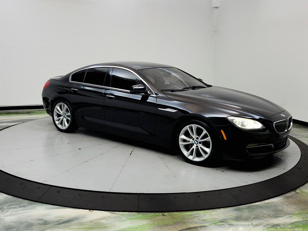 Used 2014 BMW 640i Gran Coupe RWD image 3