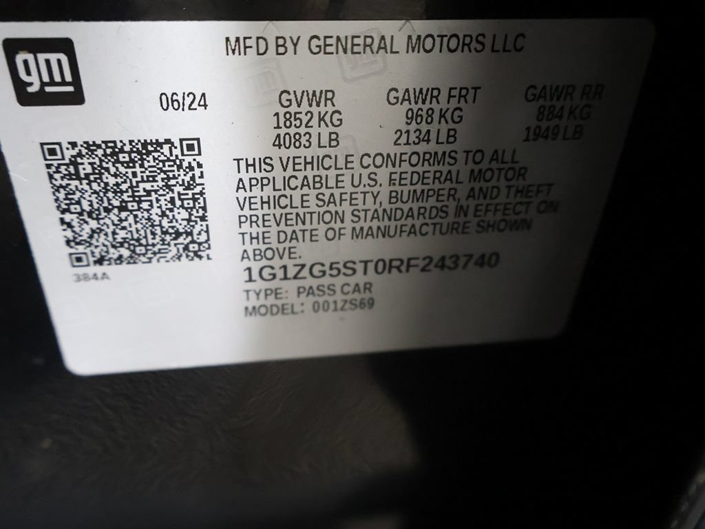 Used 2024 Chevrolet Malibu RS FWD image 41