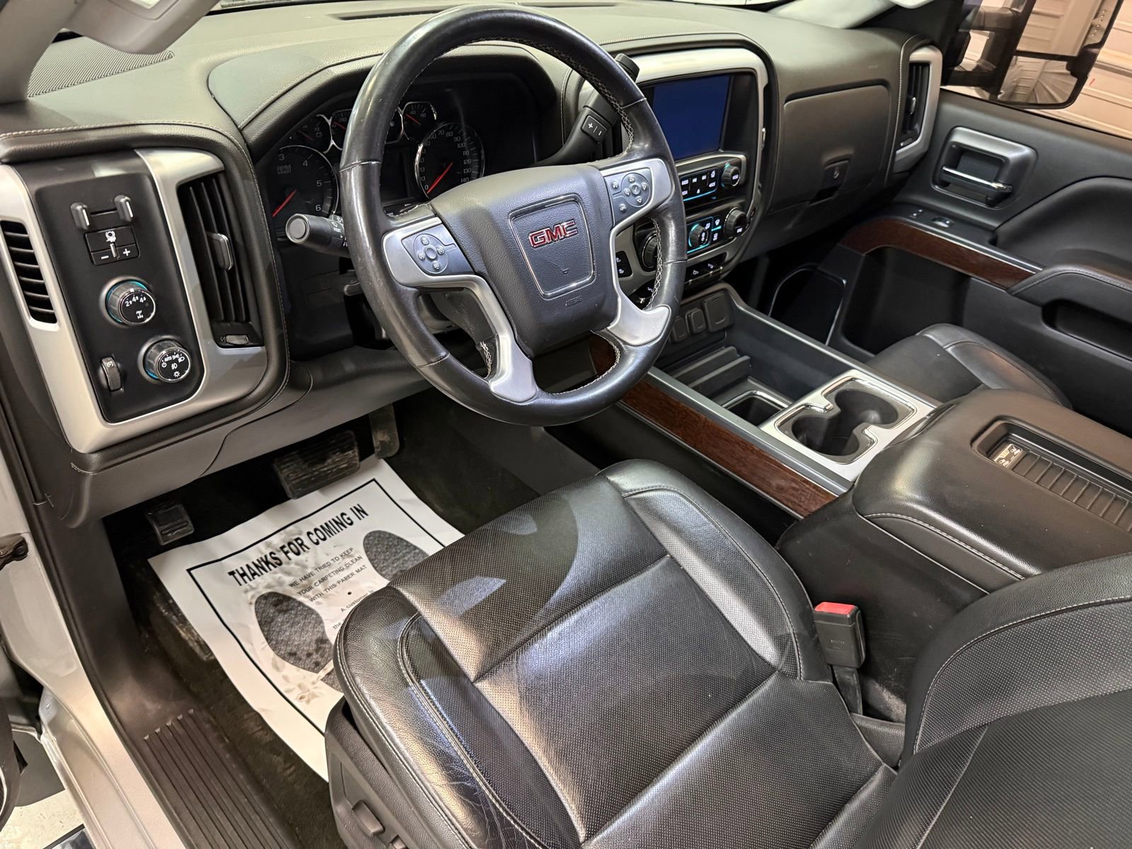 Used 2018 GMC Sierra 2500 SLT w/ Snow Plow Prep Package image 7