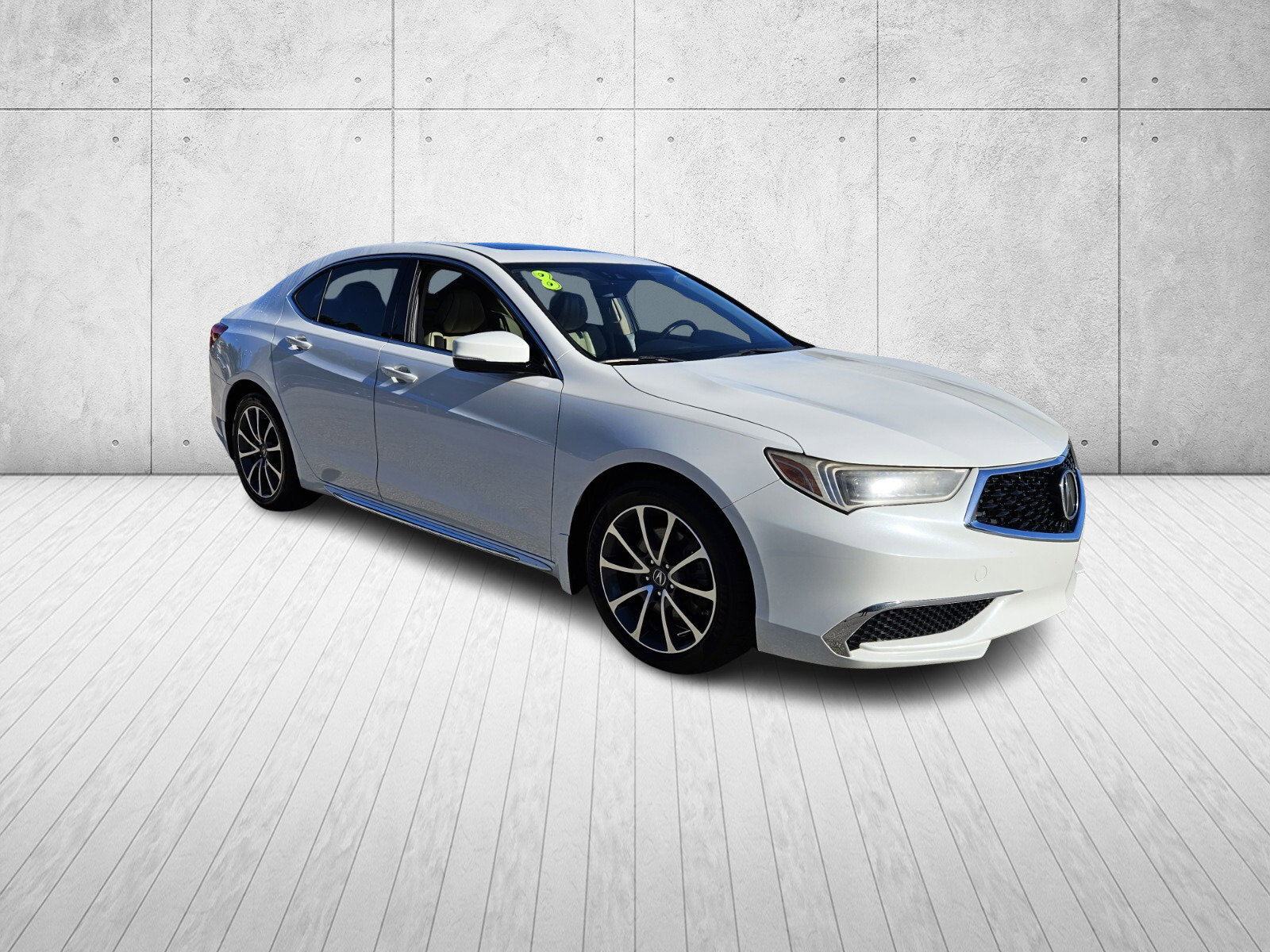 Used 2018 Acura TLX V6 w/ Technology Package