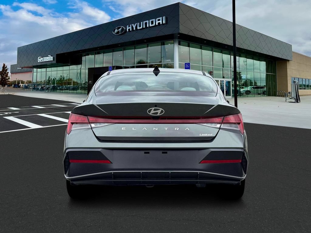 New 2026 Hyundai Elantra Limited FWD image 6