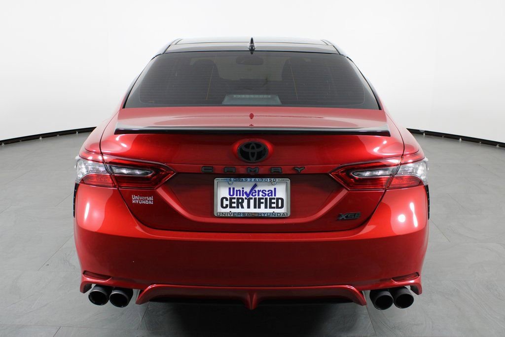 Used 2021 Toyota Camry XSE image 7