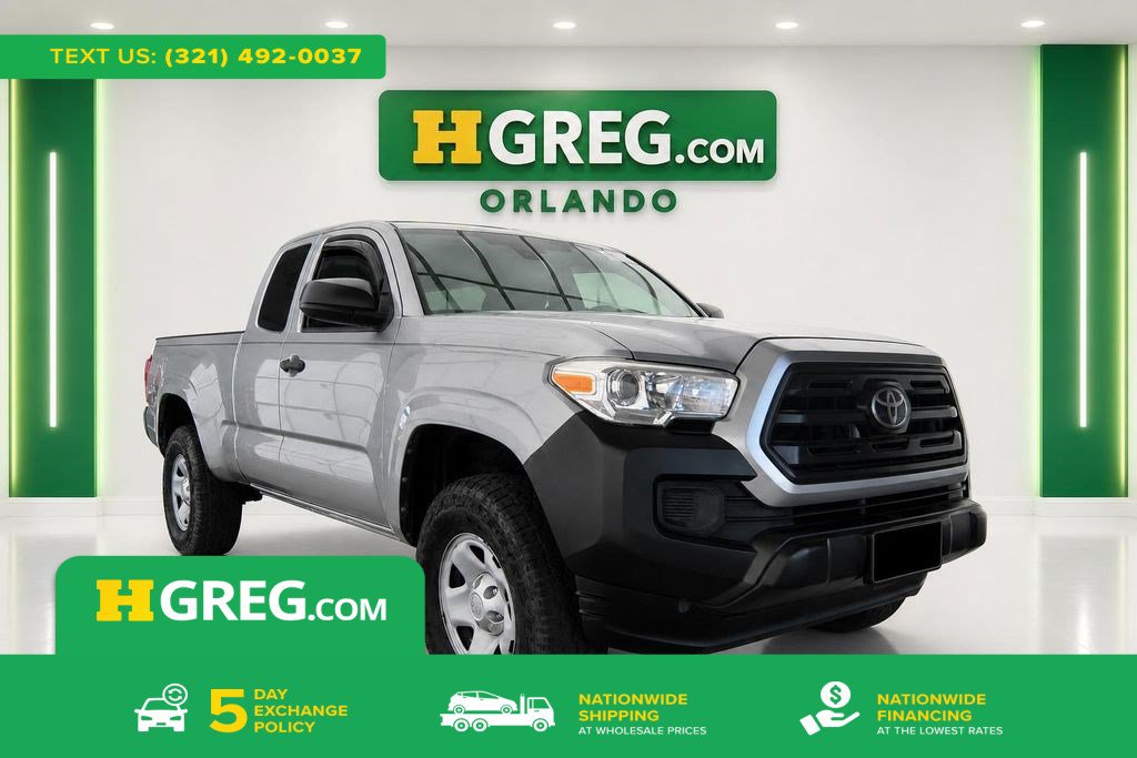 Used 2018 Toyota Tacoma SR