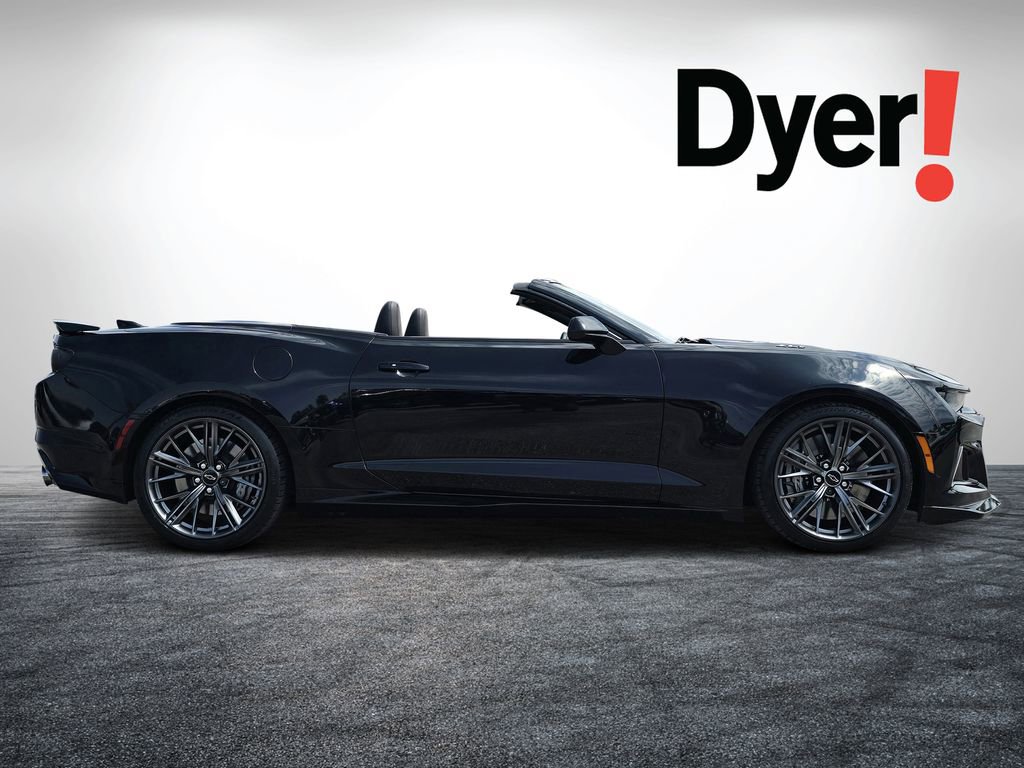 Certified 2022 Chevrolet Camaro ZL1 image 2