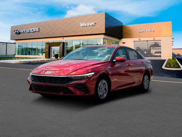 New 2025 Hyundai Elantra Blue image 1