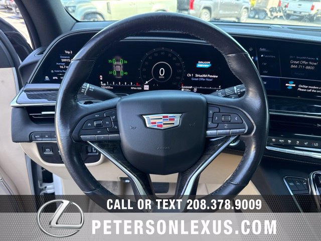 Used 2021 Cadillac Escalade ESV Premium Luxury w/ Driver Assist Tech Package AWD/4WD image 28