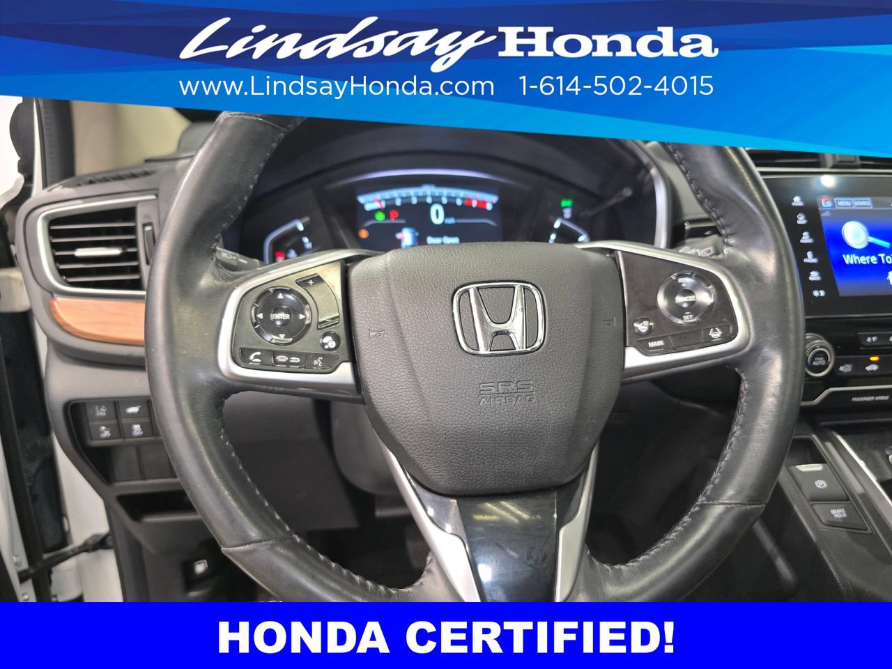 Certified 2022 Honda CR-V Touring image 16