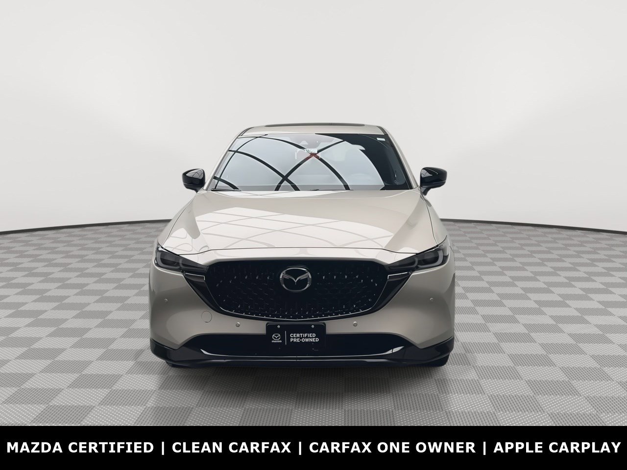 Certified 2025 MAZDA CX-5 2.5 Turbo w/ Premium Package image 37